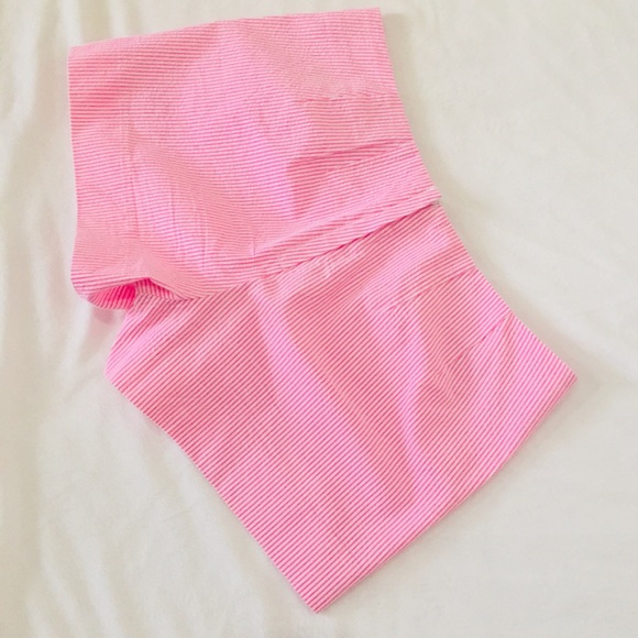 Like New🌸Lilly Pulitzer Liza Seersucker Shorts - Picture 6 of 8
